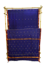 Maheshwari Cotton Silk Paan Boota Saree