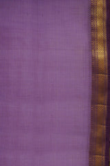 Maheshwari Cotton Silk Paan Diamond Boota Saree