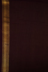 Maheshwari Cotton Silk Rasta Saree