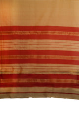 Maheshwari Cotton Silk Rasta Saree