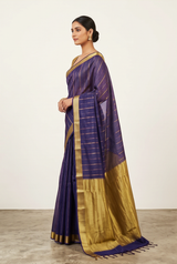 Maheshwari Cotton Silk Tissue Saree