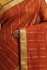 Maheshwari Cotton Silk Tissue Saree