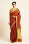 Maheshwari Cotton Silk Tissue Saree