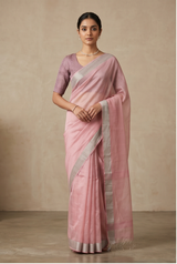 Maheshwari Cotton Silk Full Tissue Saree