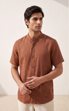 Muslin Double Gauze Cotton Shirt