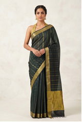 Maheshwari Cotton Silk Tissue Saree