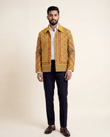 Ajrakh Kantha Jacket