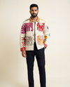 Elephant Patchwork Jacket