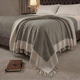 Kachcha Suti Pure Cotton Handwoven King Size Bed Cover