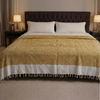 Kachcha Suti Pure Cotton Handwoven King Size Bed Cover