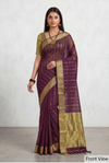 Maheshwari Cotton Silk Tissue Saree