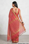 Maheshwari Cotton Silk Kosa Stripes Saree