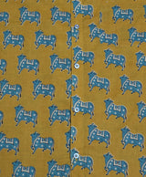 Mix Cotton Animal Printed Men’s Shirt