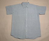Dindori Khadi Cotton Plain Men’s Shirt