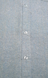 Dindori Khadi Cotton Plain Men’s Shirt