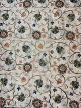 Pashmina Aari Work Gold Shawl