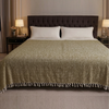 Kachcha Suti Pure Cotton Handwoven King Size Bed Cover