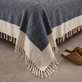 Kachcha Suti Pure Cotton Handwoven King Size Bed Cover
