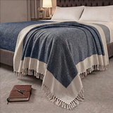 Kachcha Suti Pure Cotton Handwoven King Size Bed Cover