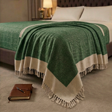Kachcha Suti Pure Cotton Handwoven King Size Bed Cover