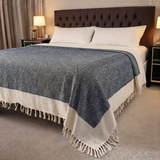 Kachcha Suti Pure Cotton Handwoven King Size Bed Cover