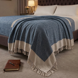 Kachcha Suti Pure Cotton Handwoven King Size Bed Cover