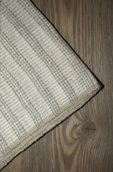 PureYakWool Shawl – Beige Stripes