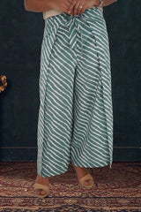 LeheriyaPure Cotton Fisherman Trouser