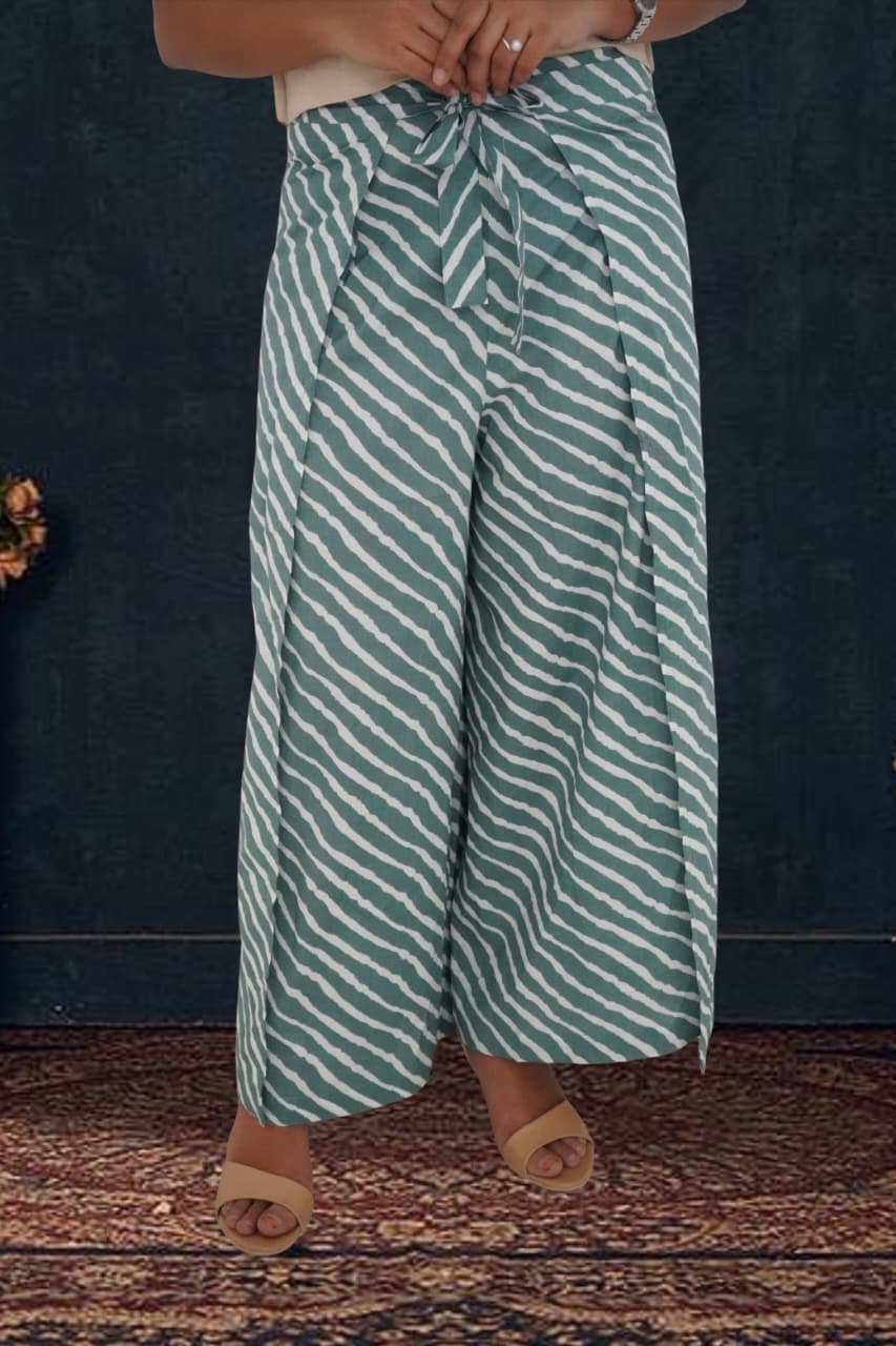 LeheriyaPure Cotton Fisherman Trouser