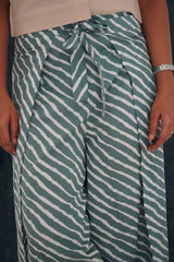 LeheriyaPure Cotton Fisherman Trouser