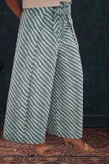 LeheriyaPure Cotton Fisherman Trouser