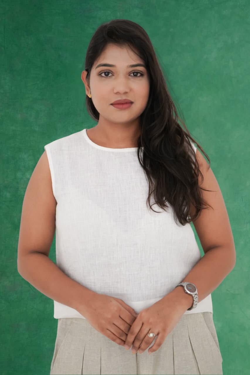 Pure Linen Sleeveless Top