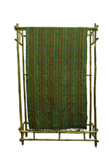 Reversible Handcrafted Kantha Work Silk Dupatta