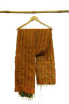 Reversible Handcrafted Kantha Work Silk Dupatta