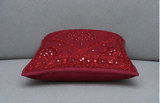 Mirror Embroidered Cushion Cover