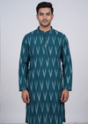 Ikat Cotton Kurta