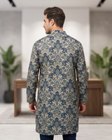 Premium Bamboo Silk Printed Kurta