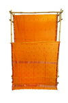 Maheshwari Cotton Silk Star Booti Saree
