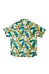 Men's Mix Cotton Printed Shirt
