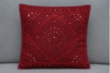 Mirror Embroidered Cushion Cover
