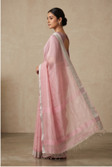 Maheshwari Cotton Silk Full Tissue Saree