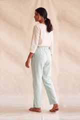 Women’s Khadi Cotton Straight Fit Trouser