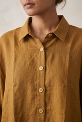 Women's Linen Oversized Jacket