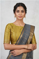 Maheshwari Cotton Silk Tissue Saree