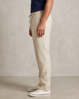 Flex Cotton Trouser – Light Beige