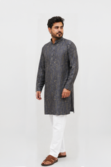 Pure Chanderi Silk Men's Kurta