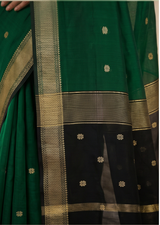 Maheshwari Cotton Silk Silk Boota Saree
