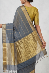 Maheshwari Cotton Silk Tissue Saree