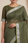 Maheshwari Cotton Silk Full Tissue Saree