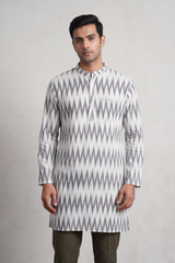Ikat Cotton Kurta